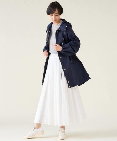 martinique(マルティニーク)の「《別注》【MACKINTOSH/マッキントッシュ】RAINTEC SKYE PARKA EX(モッズコート・レディース・ネイビー・6/4)」の6枚目の写真