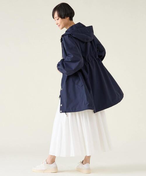 martinique(マルティニーク)の「《別注》【MACKINTOSH/マッキントッシュ】RAINTEC SKYE PARKA EX(モッズコート・レディース・ネイビー・6/4)」の7枚目の写真