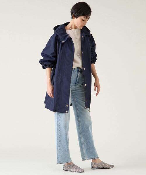 martinique(マルティニーク)の「《別注》【MACKINTOSH/マッキントッシュ】RAINTEC SKYE PARKA EX(モッズコート・レディース・ネイビー・6/4)」の8枚目の写真