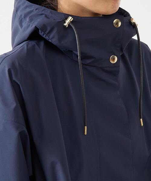 martinique(マルティニーク)の「《別注》【MACKINTOSH/マッキントッシュ】RAINTEC SKYE PARKA EX(モッズコート・レディース・ネイビー・6/4)」の12枚目の写真