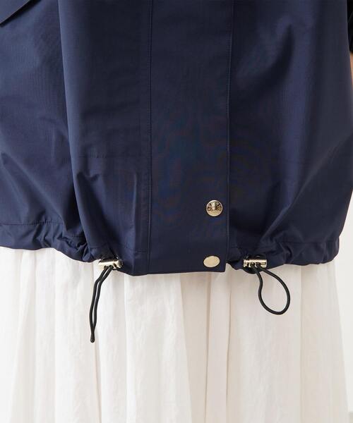 martinique(マルティニーク)の「《別注》【MACKINTOSH/マッキントッシュ】RAINTEC SKYE PARKA EX(モッズコート・レディース・ネイビー・6/4)」の13枚目の写真