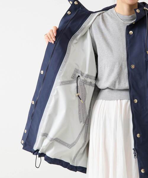 martinique(マルティニーク)の「《別注》【MACKINTOSH/マッキントッシュ】RAINTEC SKYE PARKA EX(モッズコート・レディース・ネイビー・6/4)」の14枚目の写真