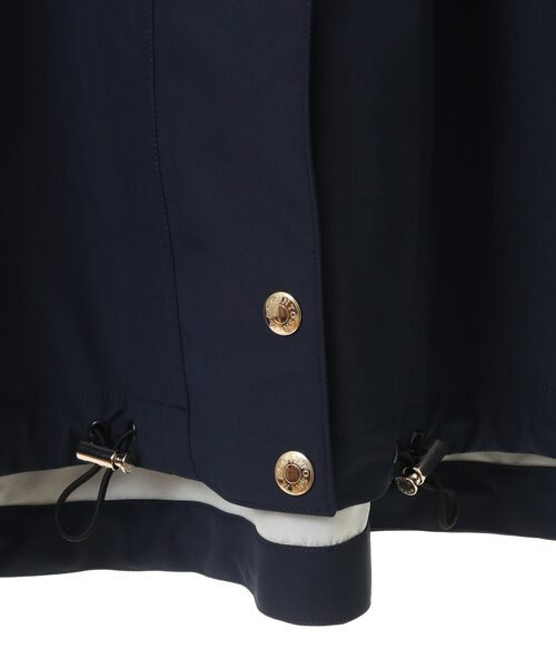 martinique(マルティニーク)の「《別注》【MACKINTOSH/マッキントッシュ】RAINTEC SKYE PARKA EX(モッズコート・レディース・ネイビー・6/4)」の20枚目の写真