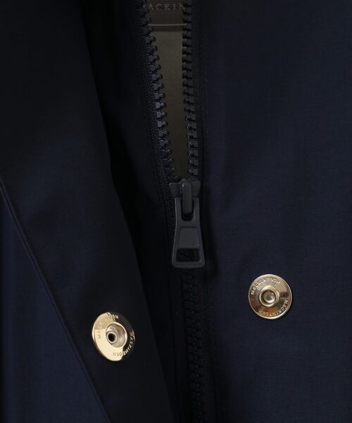 martinique(マルティニーク)の「《別注》【MACKINTOSH/マッキントッシュ】RAINTEC SKYE PARKA EX(モッズコート・レディース・ネイビー・6/4)」の21枚目の写真