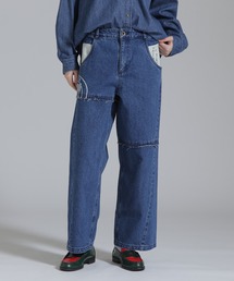 AVIREX | CUTTING DENIM PANTS/カッティングデニムパンツ(デニムパンツ)