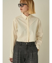 emmi | emmiロゴショートシャツ(シャツ/ブラウス)