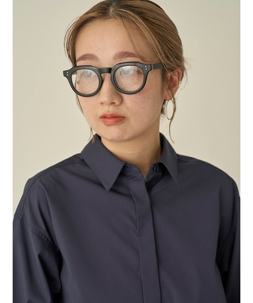 emmi（エミ）の「emmiロゴショートシャツ（シャツ/ブラウス・レディース・ホワイト/イエロー/ネイビー・FREE）」の22枚目の写真