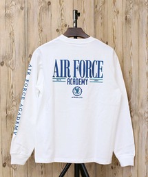 L/S USAFA EMB TEE