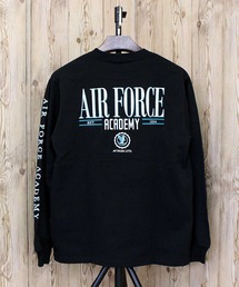 AVIREX(ABbNX)L/S USAFA EMB TEE(TVc/Jbg\[)