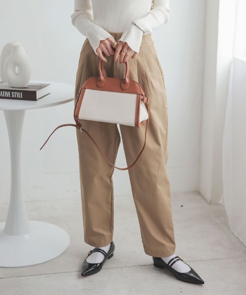 DONOBAN(ドノバン)の「ダブルストラップパンプス(パンプス・レディース・ブラック/グレイッシュベージュ・35/36/37/38/39/40)」の10枚目の写真