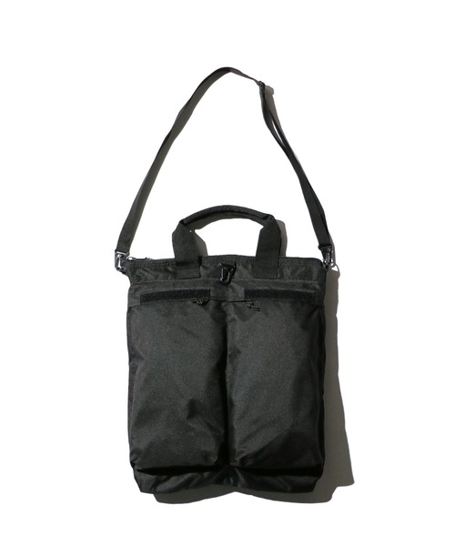 MILITARY(ミリタリー)の「MILITARY REPRODUCT / ミリタリーリプロダクト 3WAY FLYER'S HELMET BAG ヘルメットバッグ リュック ショルダーバッグ(ボストンバッグ・メンズ・ネイビー/オリーブ/ブラック・FREE)」の4枚目の写真