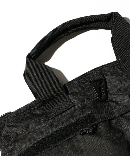 MILITARY(ミリタリー)の「MILITARY REPRODUCT / ミリタリーリプロダクト 3WAY FLYER'S HELMET BAG ヘルメットバッグ リュック ショルダーバッグ(ボストンバッグ・メンズ・ネイビー/オリーブ/ブラック・FREE)」の5枚目の写真