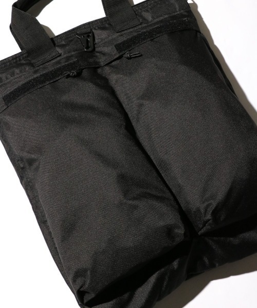 MILITARY(ミリタリー)の「MILITARY REPRODUCT / ミリタリーリプロダクト 3WAY FLYER'S HELMET BAG ヘルメットバッグ リュック ショルダーバッグ(ボストンバッグ・メンズ・ネイビー/オリーブ/ブラック・FREE)」の7枚目の写真