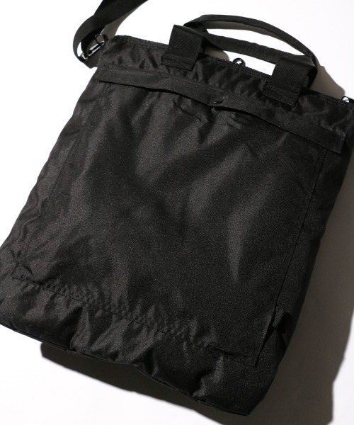 MILITARY(ミリタリー)の「MILITARY REPRODUCT / ミリタリーリプロダクト 3WAY FLYER'S HELMET BAG ヘルメットバッグ リュック ショルダーバッグ(ボストンバッグ・メンズ・ネイビー/オリーブ/ブラック・FREE)」の9枚目の写真