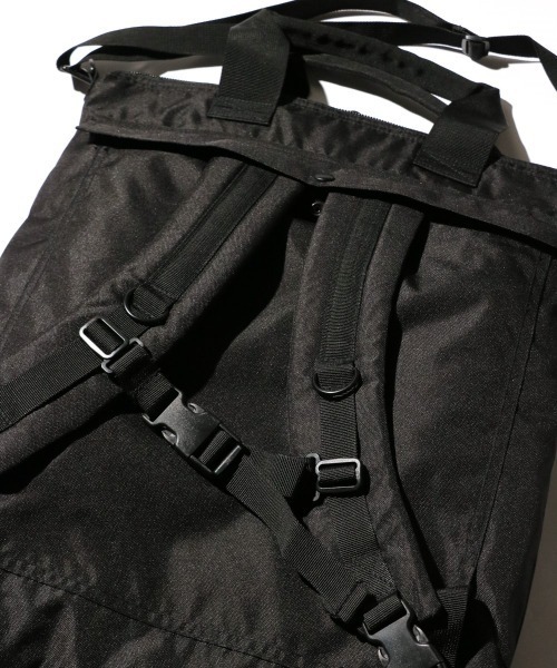 MILITARY(ミリタリー)の「MILITARY REPRODUCT / ミリタリーリプロダクト 3WAY FLYER'S HELMET BAG ヘルメットバッグ リュック ショルダーバッグ(ボストンバッグ・メンズ・ネイビー/オリーブ/ブラック・FREE)」の10枚目の写真