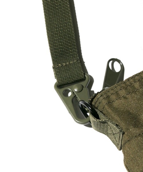 MILITARY(ミリタリー)の「MILITARY REPRODUCT / ミリタリーリプロダクト 3WAY FLYER'S HELMET BAG ヘルメットバッグ リュック ショルダーバッグ(ボストンバッグ・メンズ・ネイビー/オリーブ/ブラック・FREE)」の14枚目の写真