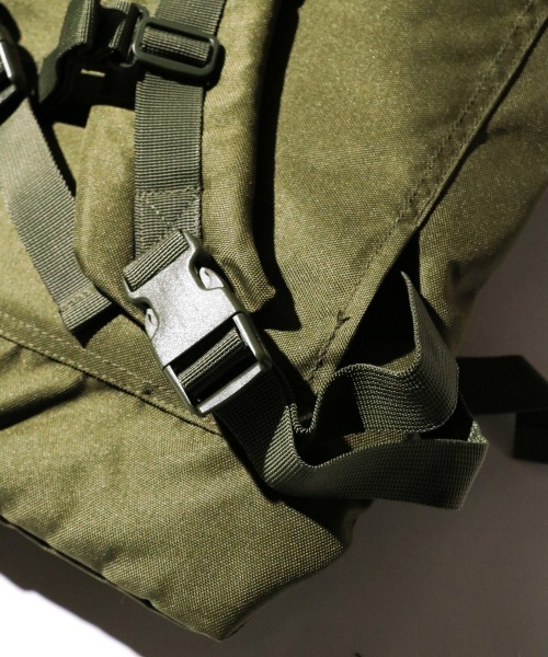 MILITARY(ミリタリー)の「MILITARY REPRODUCT / ミリタリーリプロダクト 3WAY FLYER'S HELMET BAG ヘルメットバッグ リュック ショルダーバッグ(ボストンバッグ・メンズ・ネイビー/オリーブ/ブラック・FREE)」の19枚目の写真