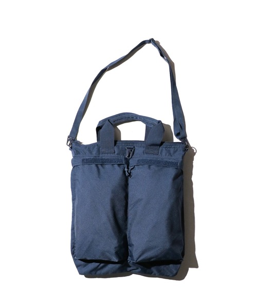 MILITARY(ミリタリー)の「MILITARY REPRODUCT / ミリタリーリプロダクト 3WAY FLYER'S HELMET BAG ヘルメットバッグ リュック ショルダーバッグ(ボストンバッグ・メンズ・ネイビー/オリーブ/ブラック・FREE)」の21枚目の写真