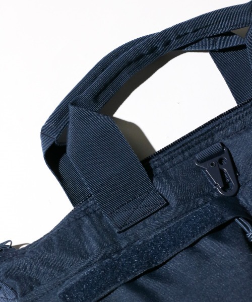 MILITARY(ミリタリー)の「MILITARY REPRODUCT / ミリタリーリプロダクト 3WAY FLYER'S HELMET BAG ヘルメットバッグ リュック ショルダーバッグ(ボストンバッグ・メンズ・ネイビー/オリーブ/ブラック・FREE)」の22枚目の写真