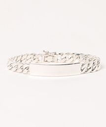 con affetto(original)（コン アフェット）の「シルバー925キヘイ＆プレートブレスレット（ブレスレット）」