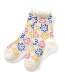 Ampersand | お花　ソックス(ソックス/靴下)