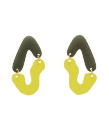 UN3D. | SWAY TRIANGLE EARRING(イヤリング)