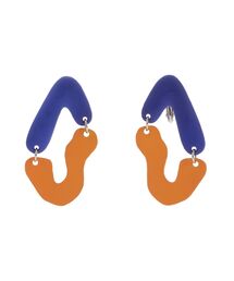 UN3D. | SWAY TRIANGLE EARRING(イヤリング)