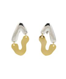UN3D. | SWAY TRIANGLE EARRING / スウェイトライアングルイヤリング(イヤリング)
