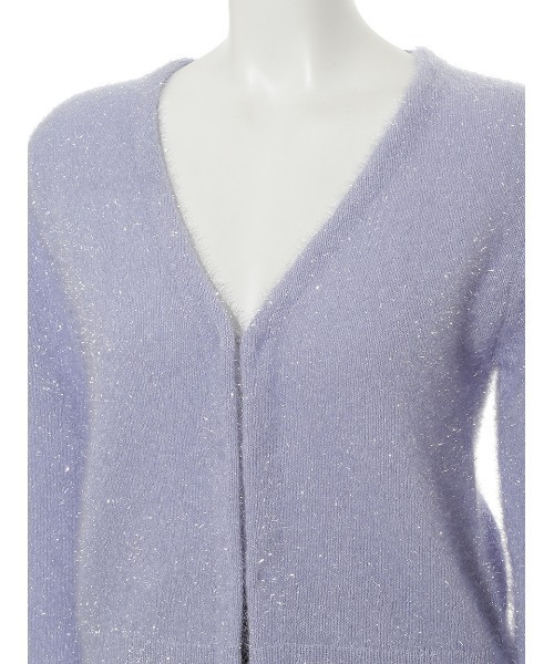 FRAY I.D（フレイアイディー）の「フィルムフェザーカーディガン（カーディガン/ボレロ・レディース・ブルー/アイボリー/ピンク/ダークブルー・FREE）」の11枚目の写真