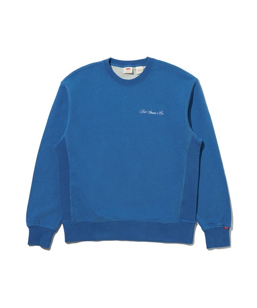 【関税込み】Levi's タン クルーネック スウェットシャツ セール】Levi's/リーバイス グラフィック クルーネック