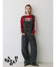 SOMETHING | 【something×PosTokyo】マルチWAYオールインワン(つなぎ/オールインワン)