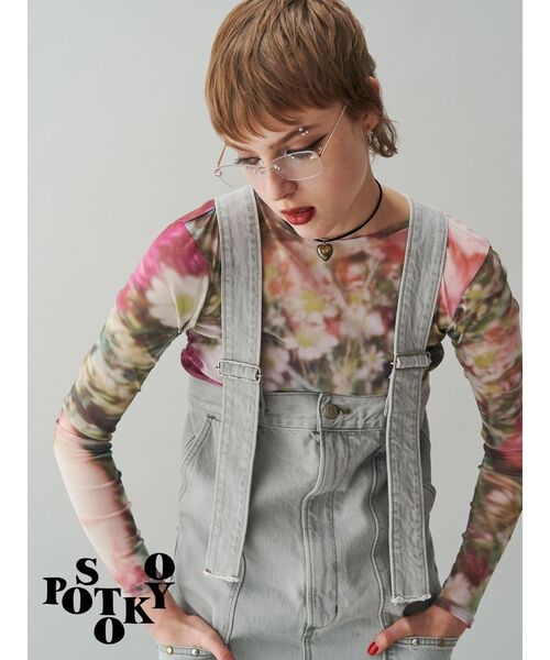 SOMETHING（サムシング）の「【something×PosTokyo】マルチWAYオールインワン（つなぎ/オールインワン・レディース・グレー/ブラック・MEDIUM）」の11枚目の写真