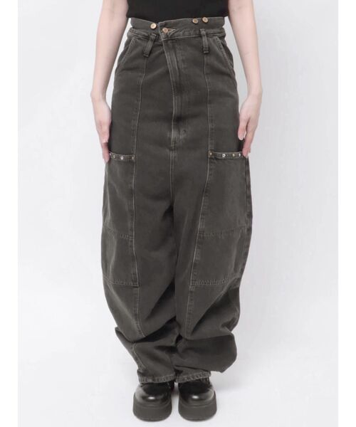 something×PosTokyo】マルチWAYオールインワン（つなぎ/オールインワン