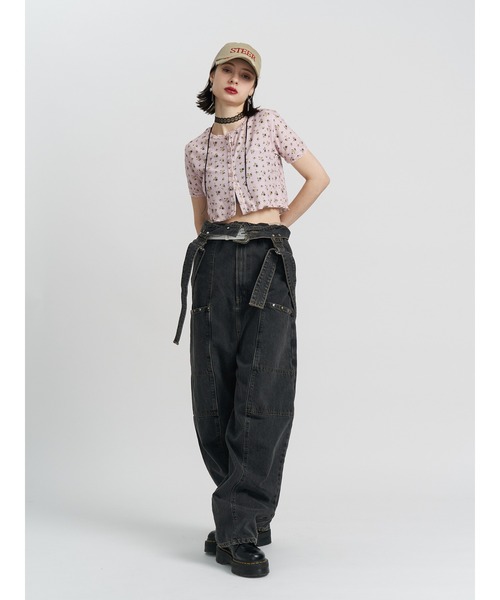 something×PosTokyo】マルチWAYオールインワン（つなぎ/オールインワン