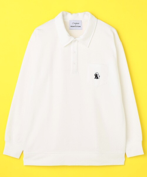FREAK'S STORE トレーナー スウェット matsui×FREAK'S STORE