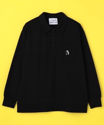 matsui×FREAK'S STORE/マツイ×フリークスストア matsui×FREAK'S STORE/マツイ×フリークスストア 別注「よいしょ」スウェット ポロネック裏毛