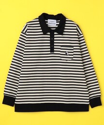 matsui×FREAK'S STORE/マツイ×フリークスストア matsui×FREAK'S STORE/マツイ×フリークスストア 別注「よいしょ」スウェット ポロネック裏毛