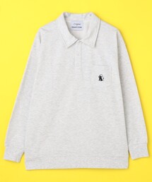 FREAK'S STORE（フリークスストア）の「matsui×FREAK'S STORE/マツイ×フリークスストア matsui×FREAK'S STORE/マツイ×フリークスストア 別注「よいしょ」スウェット ポロネック裏毛（スウェット・メンズ）」