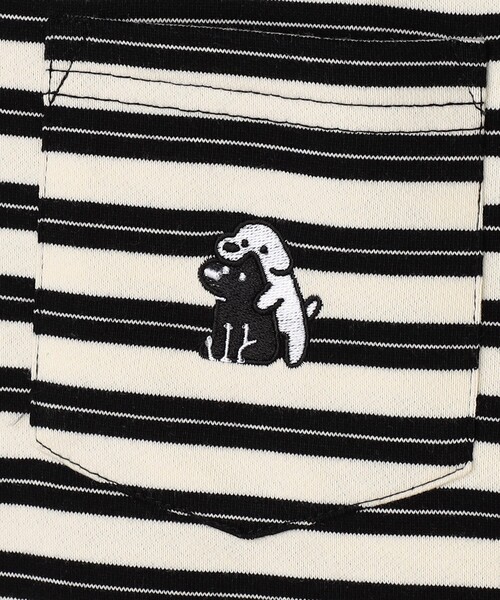FREAK'S STORE（フリークスストア）の「matsui×FREAK'S STORE/マツイ×フリークスストア matsui×FREAK'S STORE/マツイ×フリークスストア 別注「よいしょ」スウェット ポロネック裏毛（スウェット・メンズ・スミクロ/オフホワイト/アッシュグレー/その他・SMALL/MEDIUM/LARGE）」の9枚目の写真