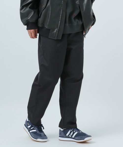 BAYFLOW(ベイフロー)の「フリースタイルイージーパンツ(チノパンツ・メンズ・ブラック/ネイビー/ベージュ・MEDIUM/LARGE)」の2枚目の写真