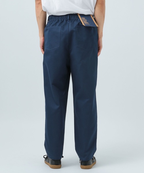 BAYFLOW(ベイフロー)の「フリースタイルイージーパンツ(チノパンツ・メンズ・ブラック/ネイビー/ベージュ・MEDIUM/LARGE)」の18枚目の写真