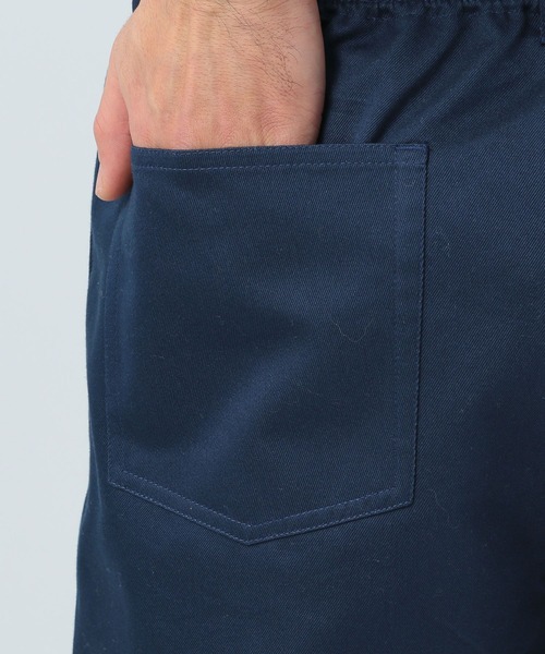 BAYFLOW(ベイフロー)の「フリースタイルイージーパンツ(チノパンツ・メンズ・ブラック/ネイビー/ベージュ・MEDIUM/LARGE)」の12枚目の写真