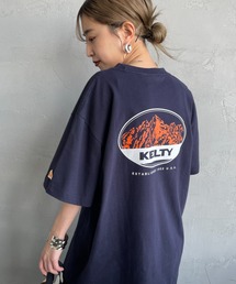 KELTY｜ケルティのTシャツ/カットソー（ブルー・ネイビー/青色系