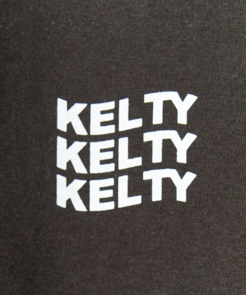 KELTY（ケルティ）の「[KELTY/ケルティ] 別注 マウンテンロゴ バックプリントTシャツ（Tシャツ/カットソー・レディース・サックスブルー/アッシュグレー/ホワイト/スミクロ/ネイビー・XS/S/M/L）」の12枚目の写真