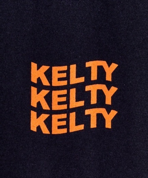 KELTY（ケルティ）の「[KELTY/ケルティ] 別注 マウンテンロゴ バックプリントTシャツ（Tシャツ/カットソー・レディース・サックスブルー/アッシュグレー/ホワイト/スミクロ/ネイビー・XS/S/M/L）」の16枚目の写真