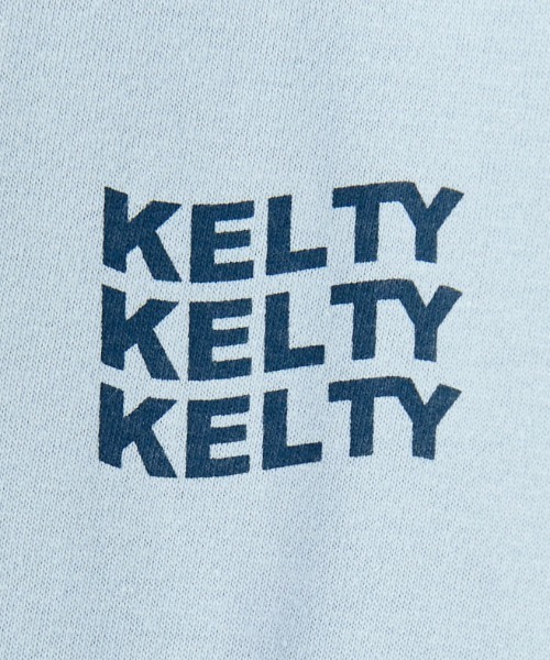 KELTY（ケルティ）の「[KELTY/ケルティ] 別注 マウンテンロゴ バックプリントTシャツ（Tシャツ/カットソー・レディース・サックスブルー/アッシュグレー/ホワイト/スミクロ/ネイビー・XS/S/M/L）」の20枚目の写真