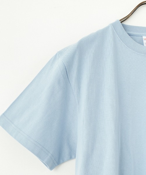 KELTY（ケルティ）の「[KELTY/ケルティ] 別注 マウンテンロゴ バックプリントTシャツ（Tシャツ/カットソー・レディース・サックスブルー/アッシュグレー/ホワイト/スミクロ/ネイビー・XS/S/M/L）」の19枚目の写真