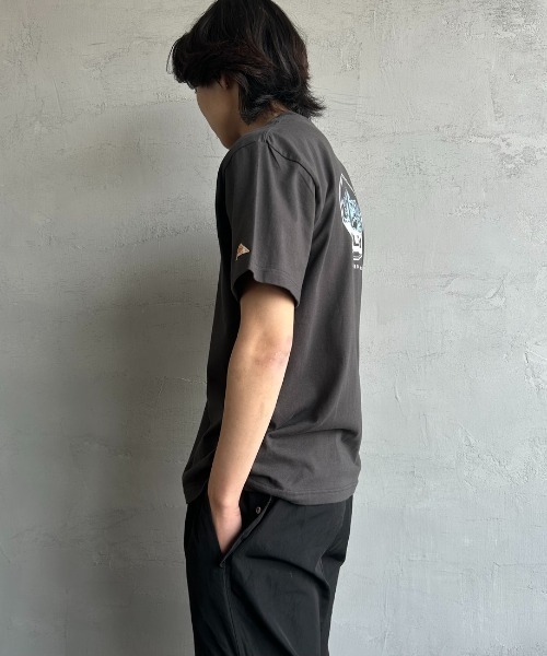 tシャツ 「KELTY/ケルティ」 別注 マウンテンロゴ バックプリントTシャツ レディース メンズ セール】[KELTY/ケルティ] 別注 マウンテンロゴ バックプリントT