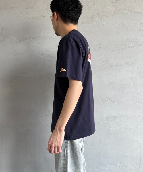 tシャツ 「KELTY/ケルティ」 別注 マウンテンロゴ バックプリントTシャツ レディース メンズ セール】[KELTY/ケルティ] 別注 マウンテンロゴ バックプリントT