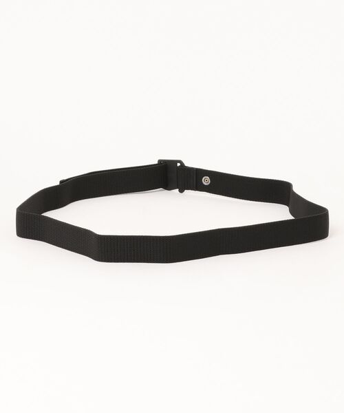 THE NORTH FACE(ザノースフェイス)の「【THE NORTH FACE/ザ ノースフェイス】NT WEAVING BELT(ベルト・メンズ・ブラック/イエロー系その他/グレー・FREE)」の6枚目の写真